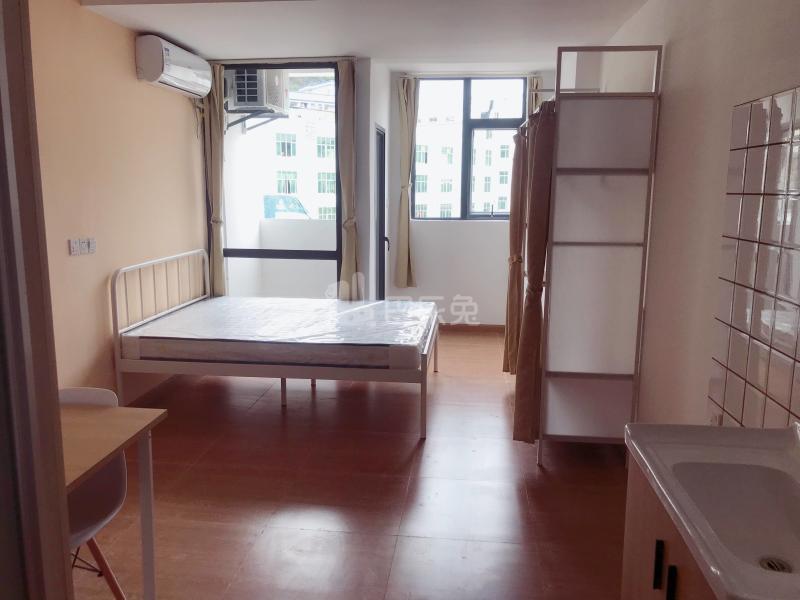 泊寓横岗华茂公社6619079卧室图0