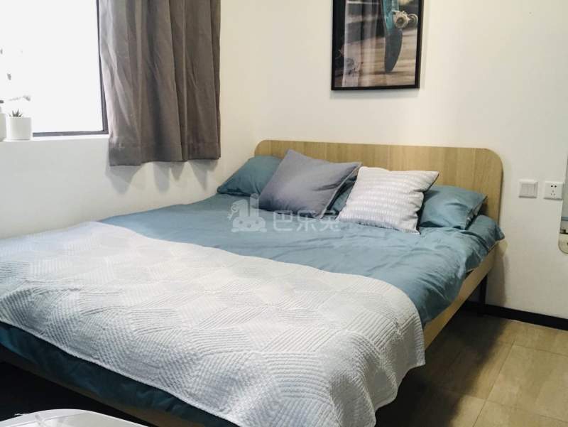 有巢公寓宝安机场店6623722卧室图0