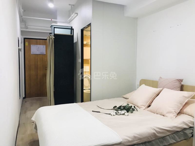 有巢公寓宝安机场店6623730卧室图0