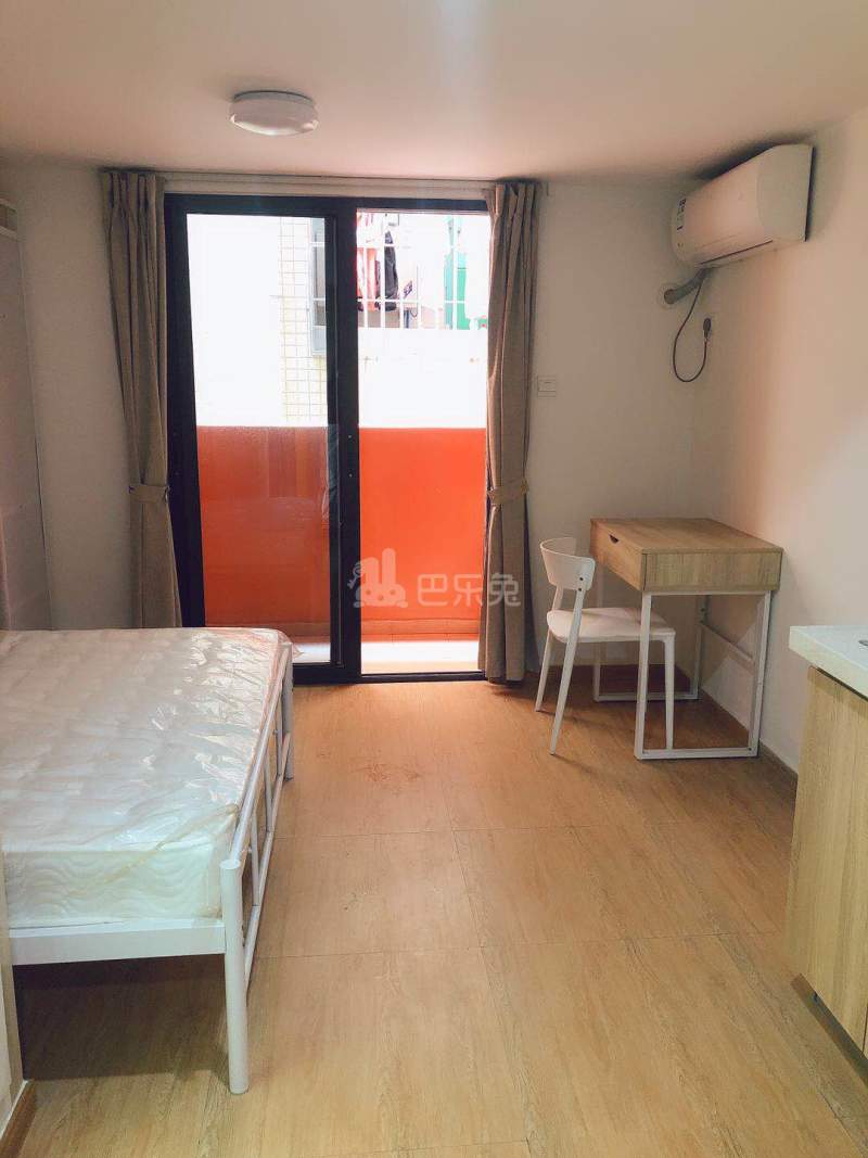 泊寓福永新和公社6633645卧室图0