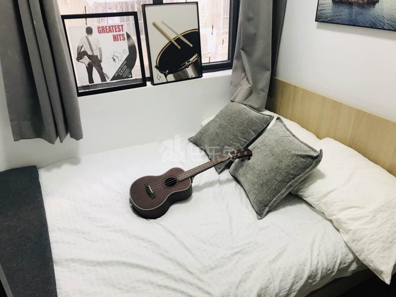 有巢公寓宝安机场店6674001卧室图0