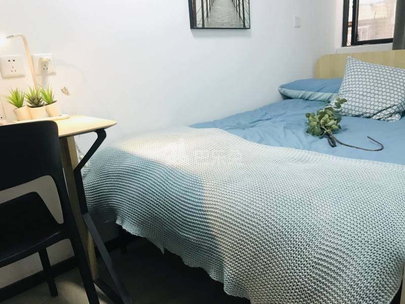 有巢公寓宝安机场店6674001卧室图1