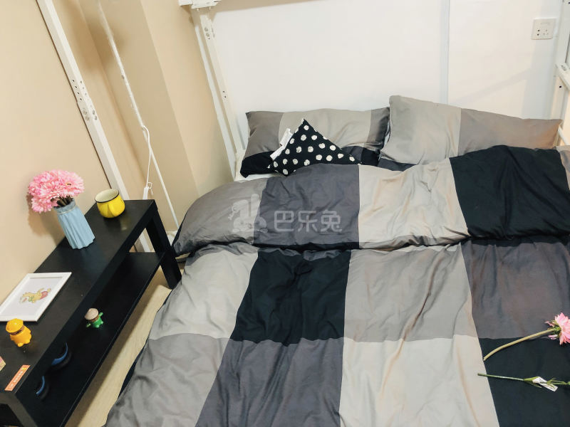 泊寓竹坑工业园店6682858卧室图0