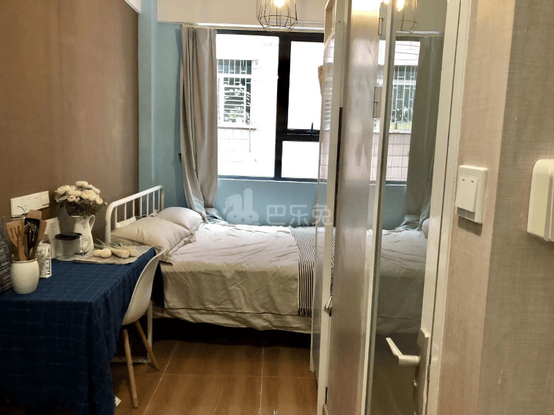 泊寓布吉水径公社6683492卧室图0