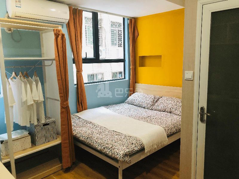 泊寓布吉水径公社6683492卧室图1