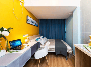 泊寓布吉水径公社 1室0厅1卫