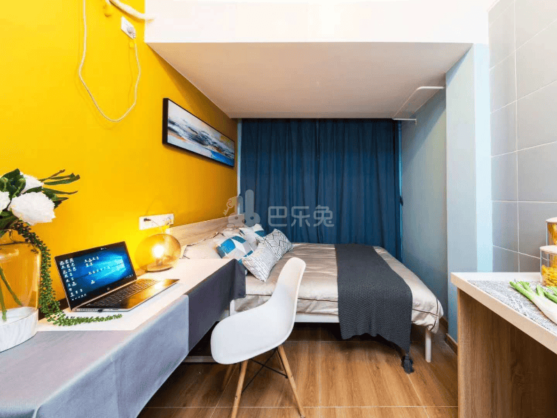 泊寓布吉水径公社6683526卧室图0
