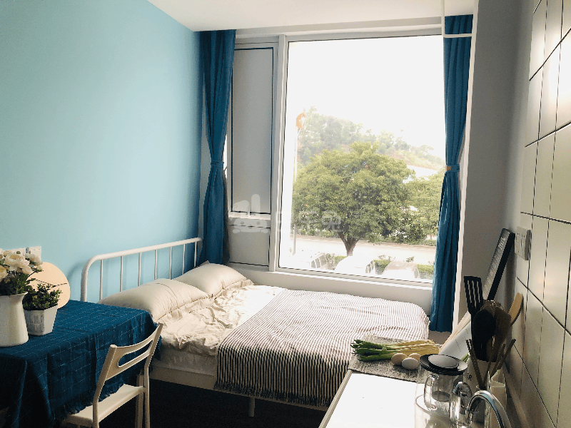 泊寓布吉水径公社6683526卧室图1