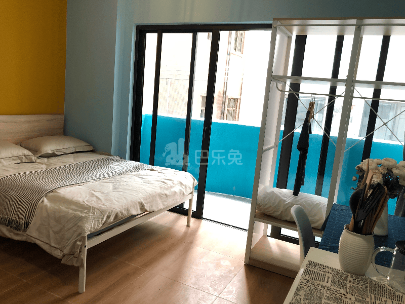 泊寓布吉水径公社6683551卧室图1