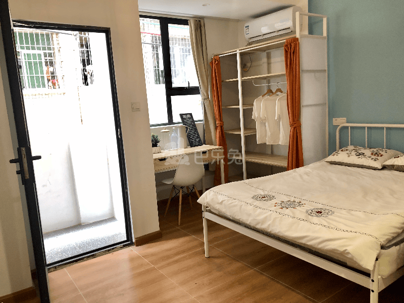 泊寓布吉水径公社6683551卧室图2