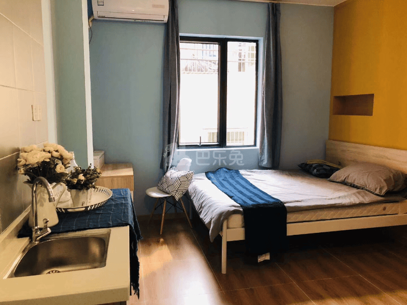 泊寓布吉水径公社6683551卧室图3