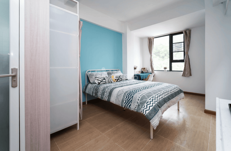 泊寓布吉水径公社6683551卧室图4