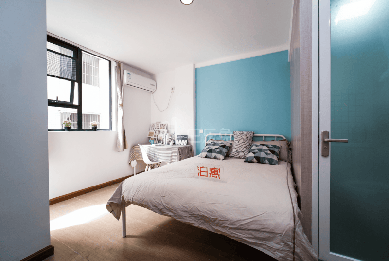 泊寓布吉水径公社6683551卧室图5
