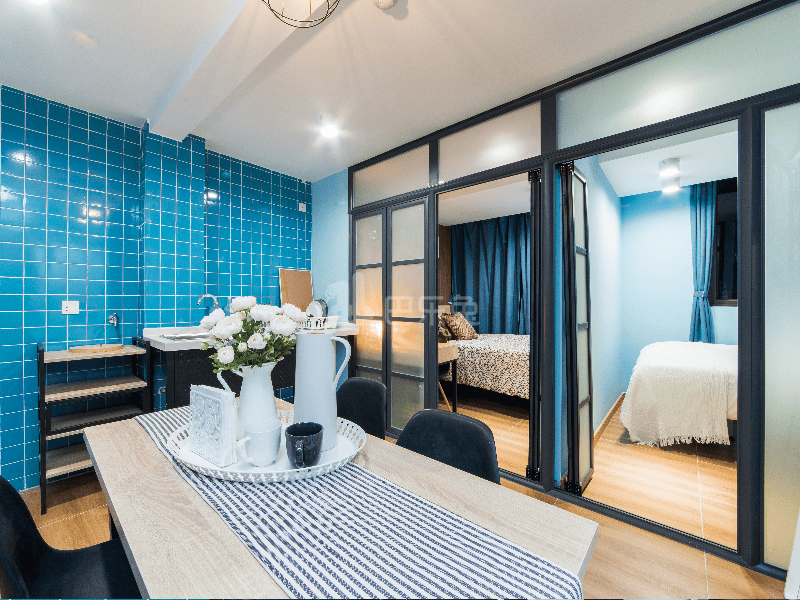 泊寓布吉水径公社6683573卧室图0