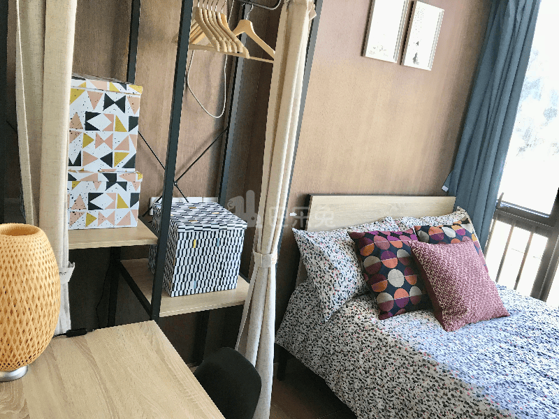 泊寓布吉水径公社6683573卧室图1