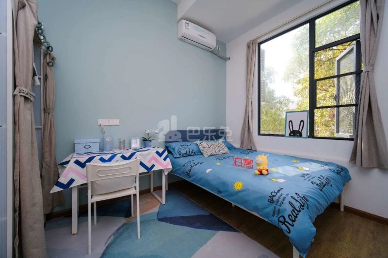 泊寓布吉水径公社（二区）6683793卧室图1