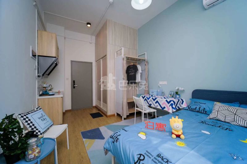 泊寓布吉水径公社（二区）6683793卧室图0