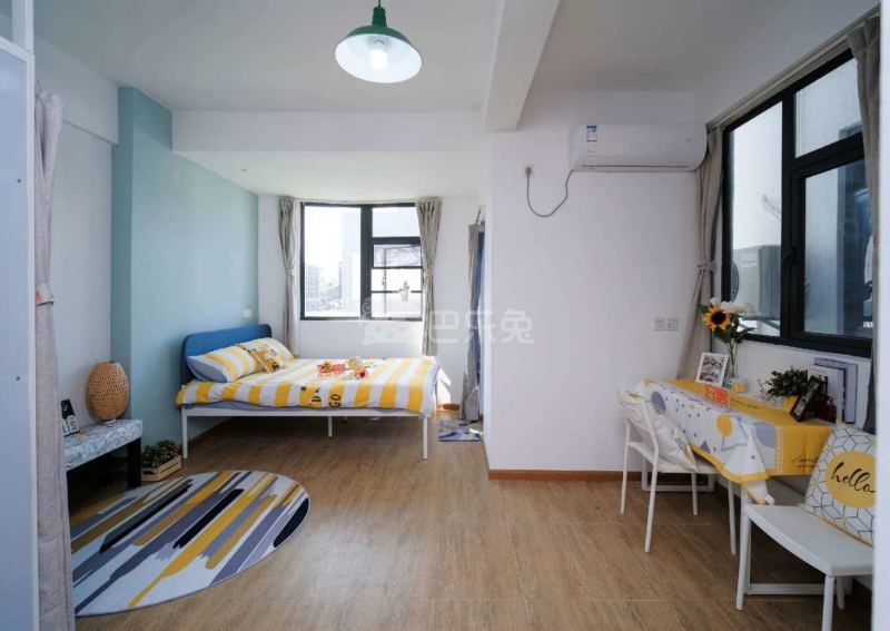 泊寓布吉水径公社（二区）6683818卧室图0