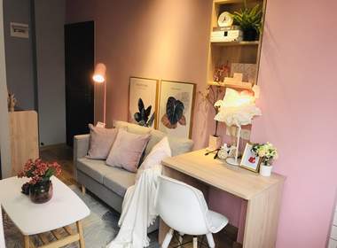 庭苑公寓（柠檬草店） 1室0厅1卫