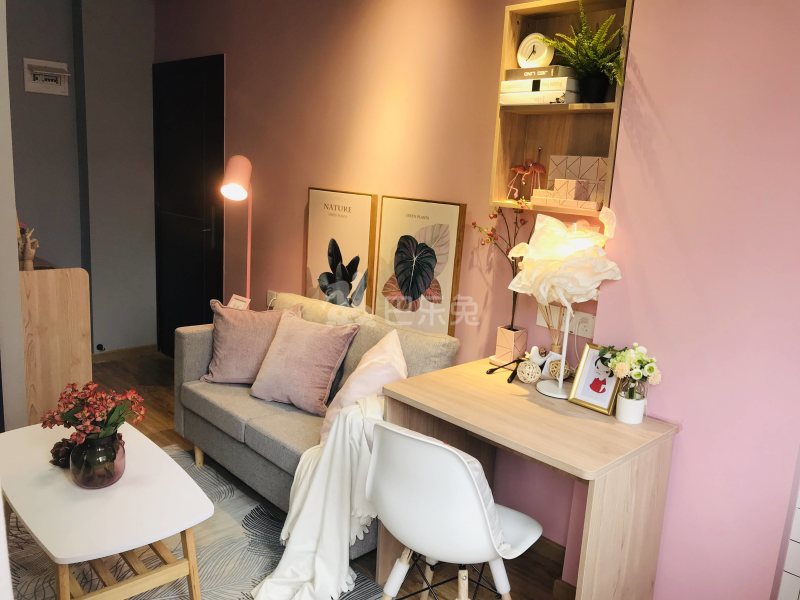 庭苑公寓（柠檬草店）6729547客厅图6