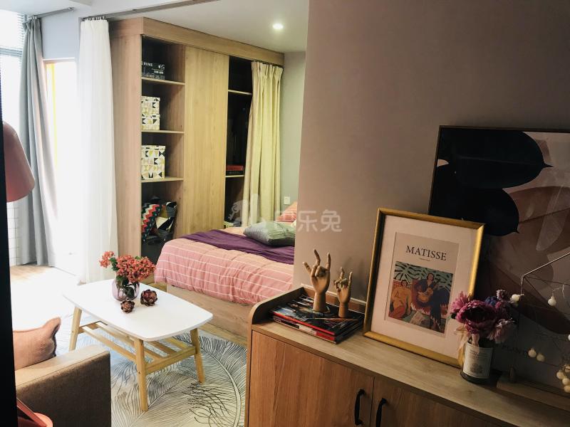 庭苑公寓（柠檬草店）6729547卧室图0