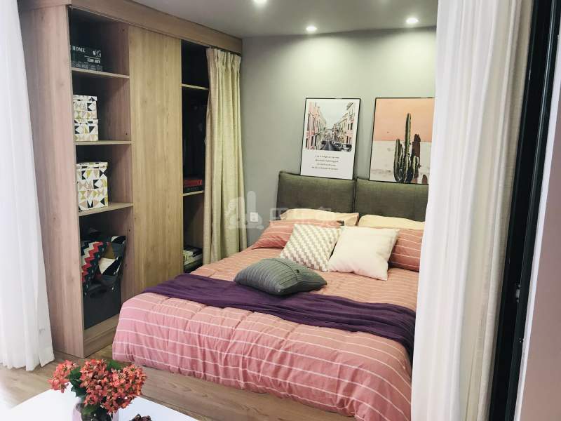 庭苑公寓（柠檬草店）6729547卧室图4