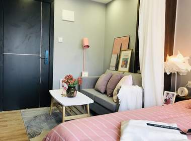 庭苑公寓（柠檬草店） 1室0厅1卫