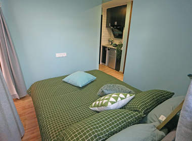 庭苑公寓（柠檬草店） 1室0厅1卫