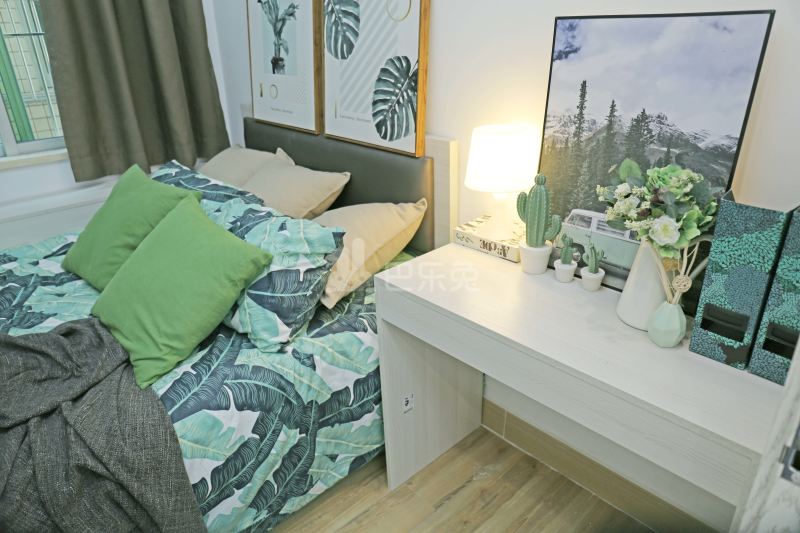 庭苑公寓（山荷店）6729722卧室图0