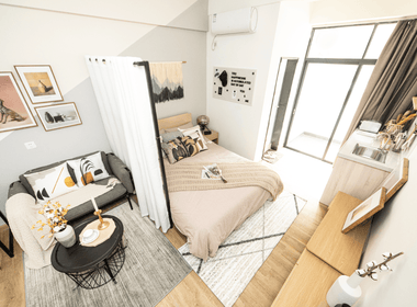 龙湖冠寓广州猎德大桥店 1室0厅1卫