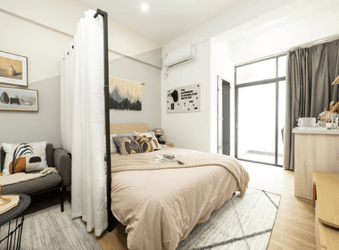 龙湖冠寓广州猎德大桥店 1室0厅1卫