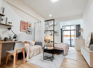 龙湖冠寓广州猎德大桥店 1室0厅1卫