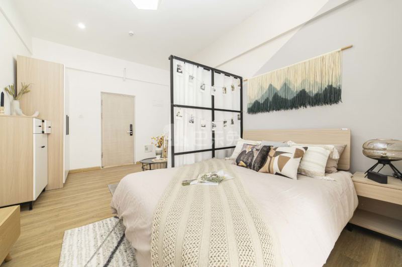 龙湖冠寓广州猎德大桥店6732120卧室图1