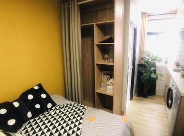 庭苑公寓（莲花店） 1室0厅1卫