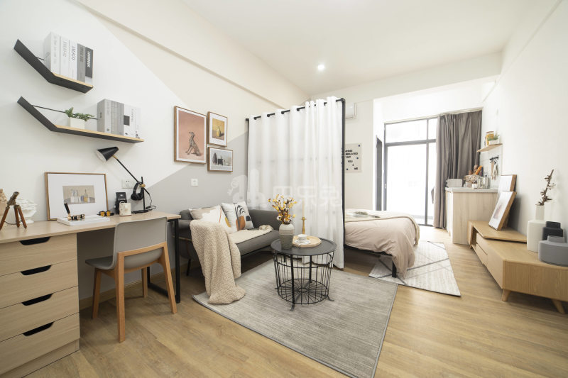 龙湖冠寓广州猎德大桥店6742132卧室图2