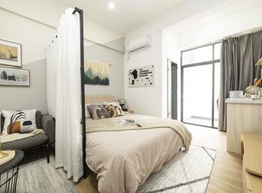 龙湖冠寓广州猎德大桥店 1室0厅1卫