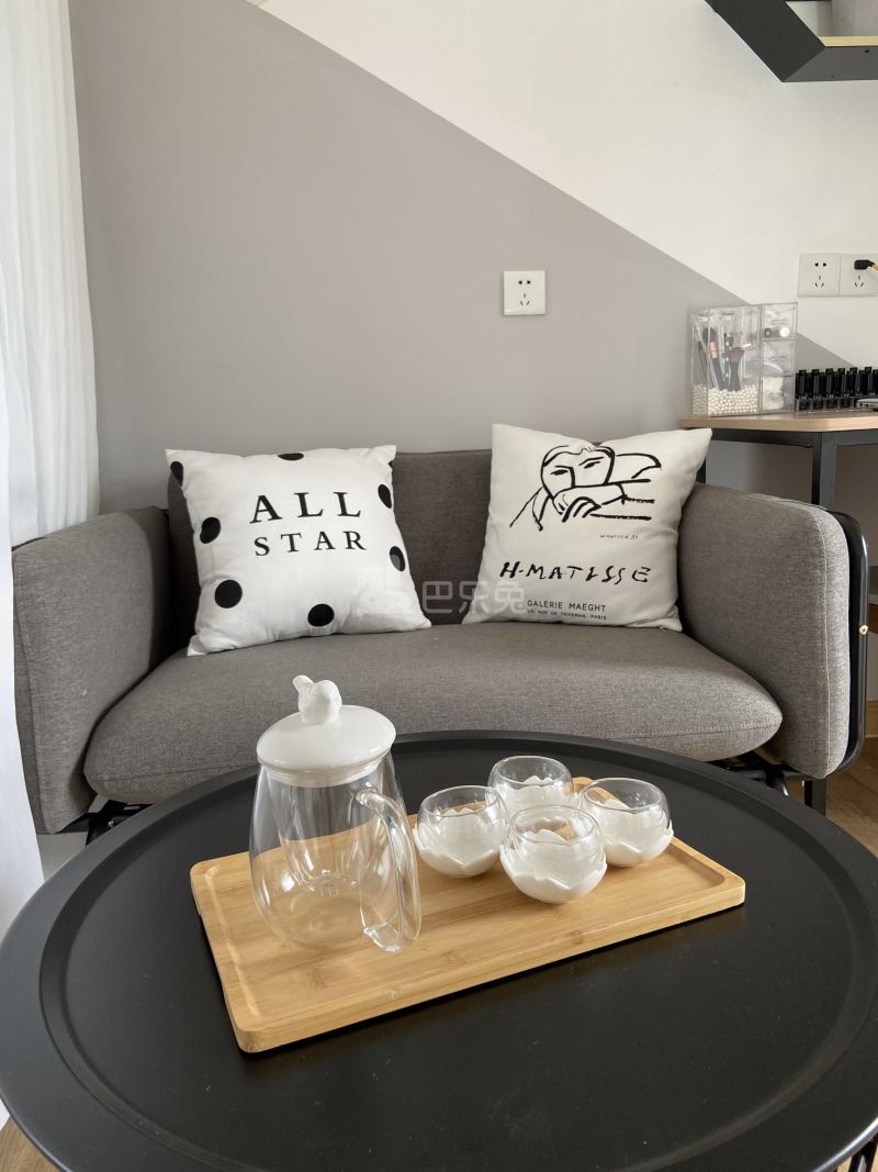 龙湖冠寓广州猎德大桥店6742133卧室图1