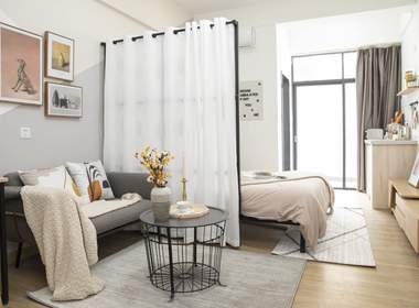 龙湖冠寓广州猎德大桥店 1室0厅1卫