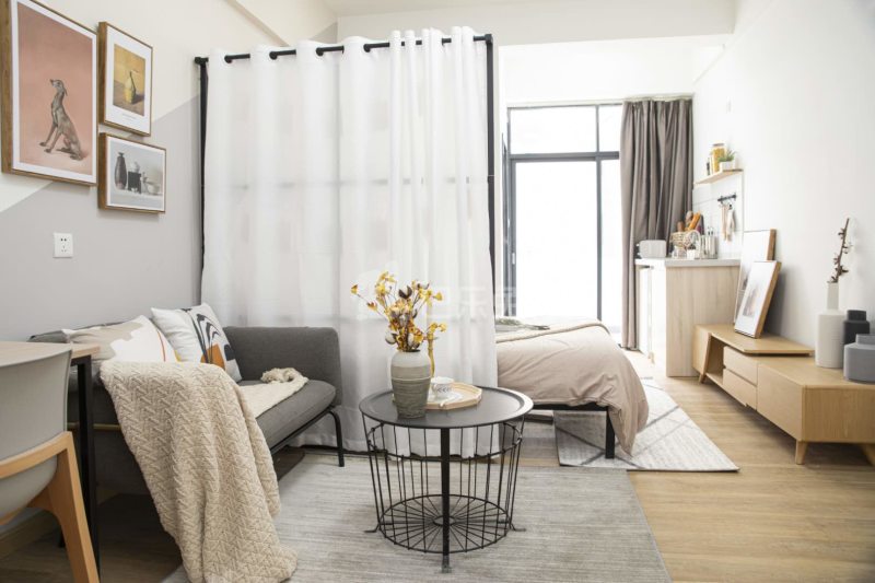 龙湖冠寓广州猎德大桥店6742137卧室图0