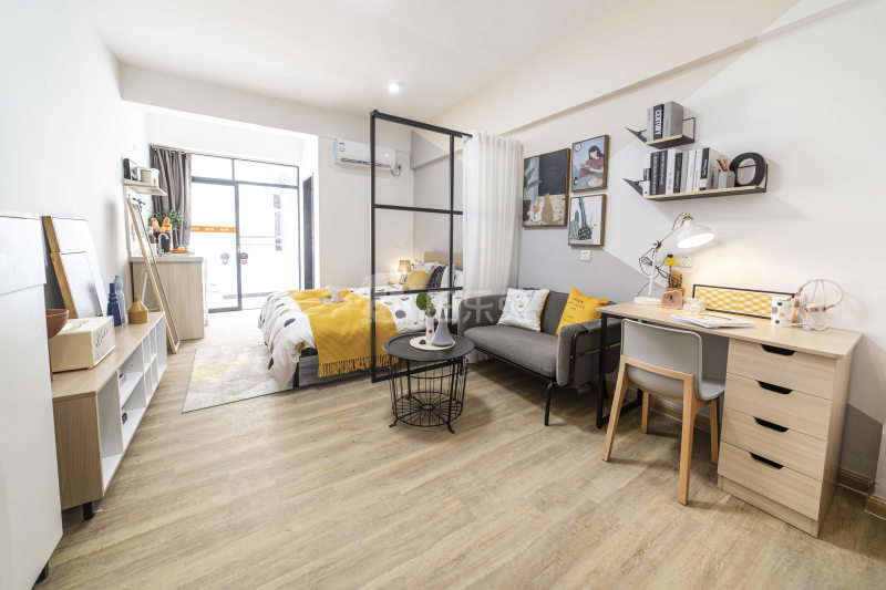 龙湖冠寓广州猎德大桥店6742139卧室图0