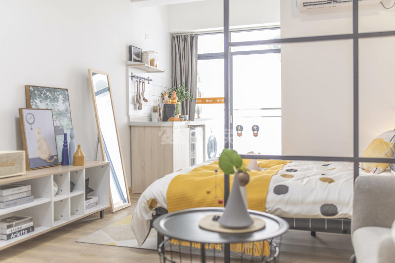 龙湖冠寓广州猎德大桥店6742140卧室图0