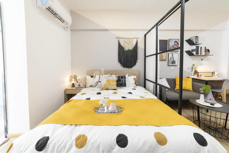 龙湖冠寓广州猎德大桥店6742141卧室图0