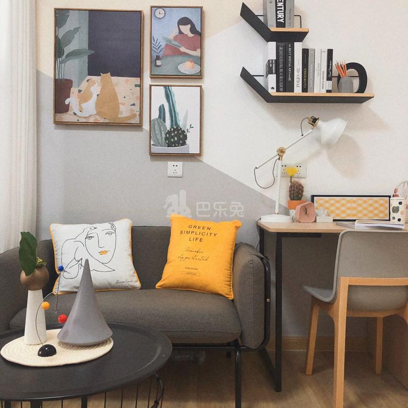 龙湖冠寓广州猎德大桥店6742142卧室图0