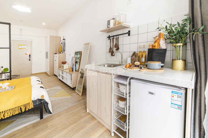 龙湖冠寓广州猎德大桥店6742143卧室图0