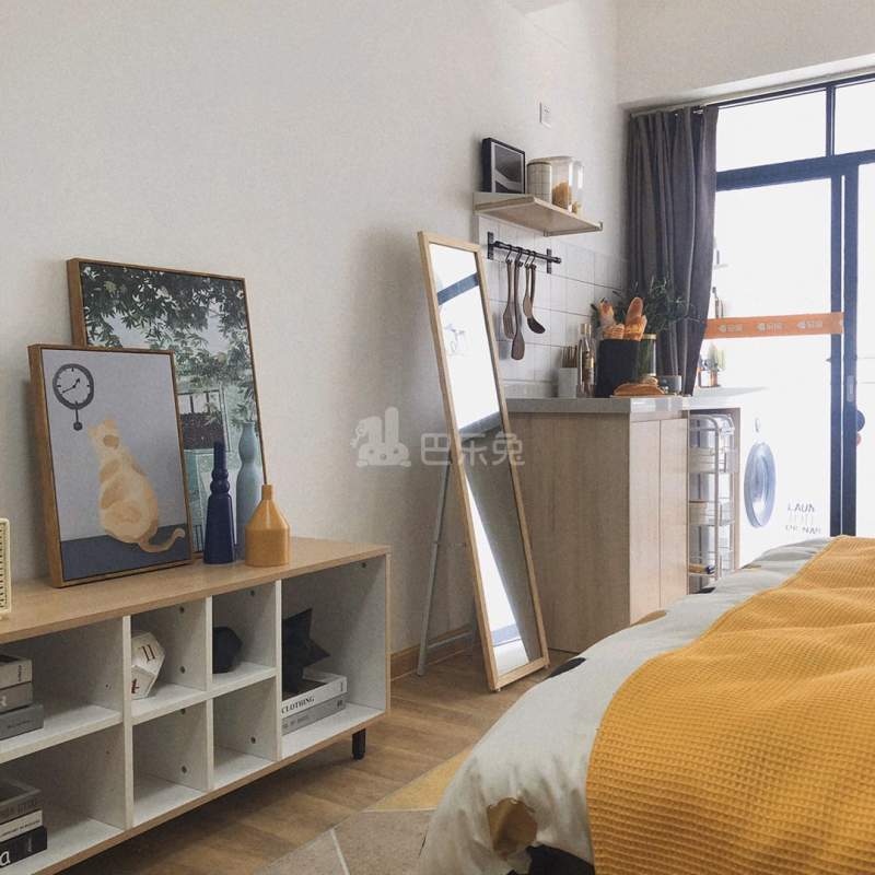 龙湖冠寓广州猎德大桥店6742145卧室图0