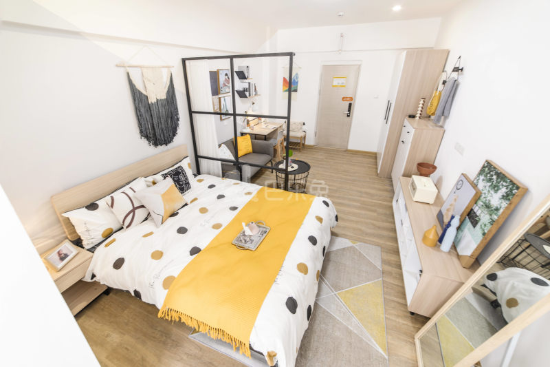 龙湖冠寓广州猎德大桥店6742146卧室图0