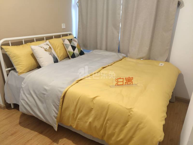 泊寓布吉沙湾公社6745655卧室图0