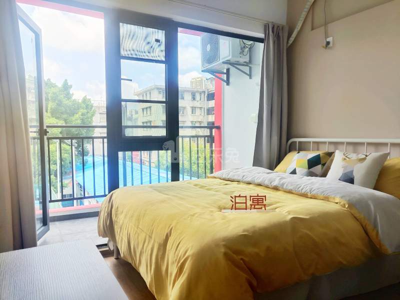 泊寓布吉沙湾公社6745686卧室图0