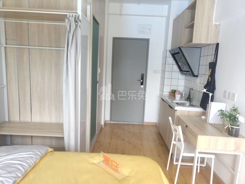 泊寓布吉沙湾公社6745686卧室图2