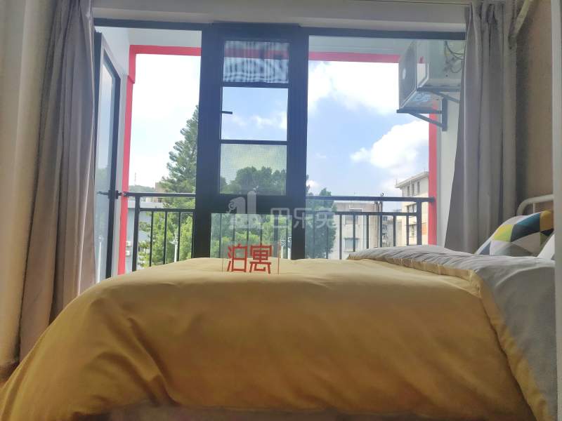 泊寓布吉沙湾公社6745686卧室图3